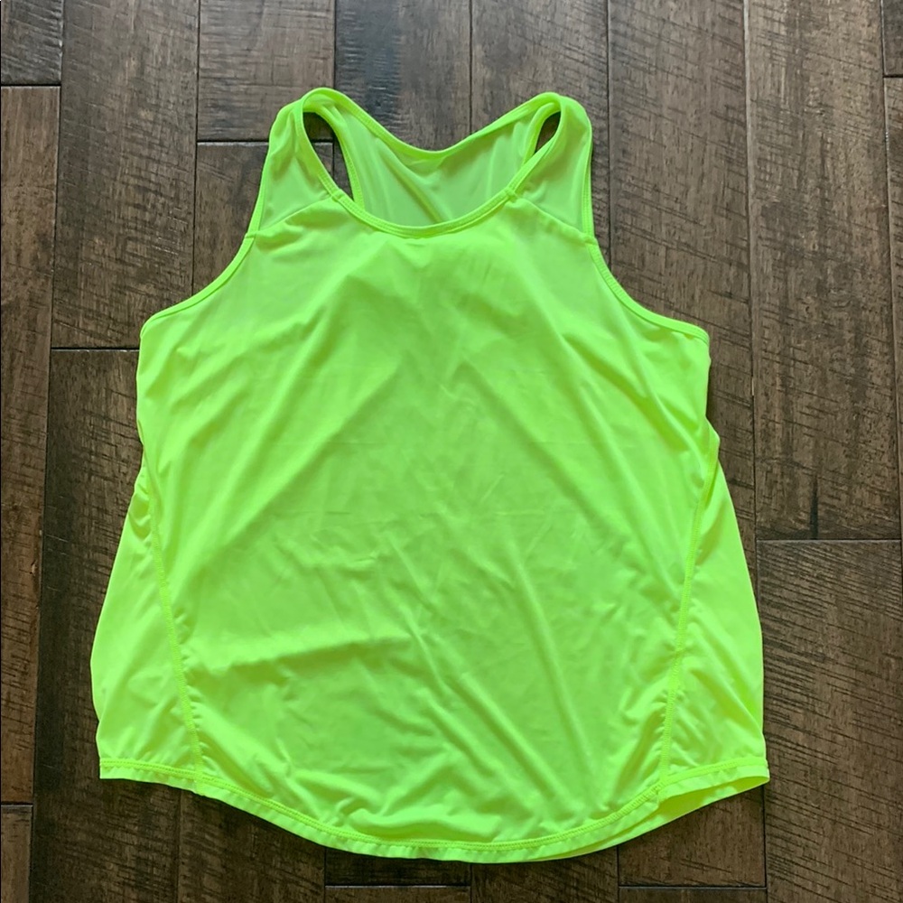 Neon Green Women's Tank Top